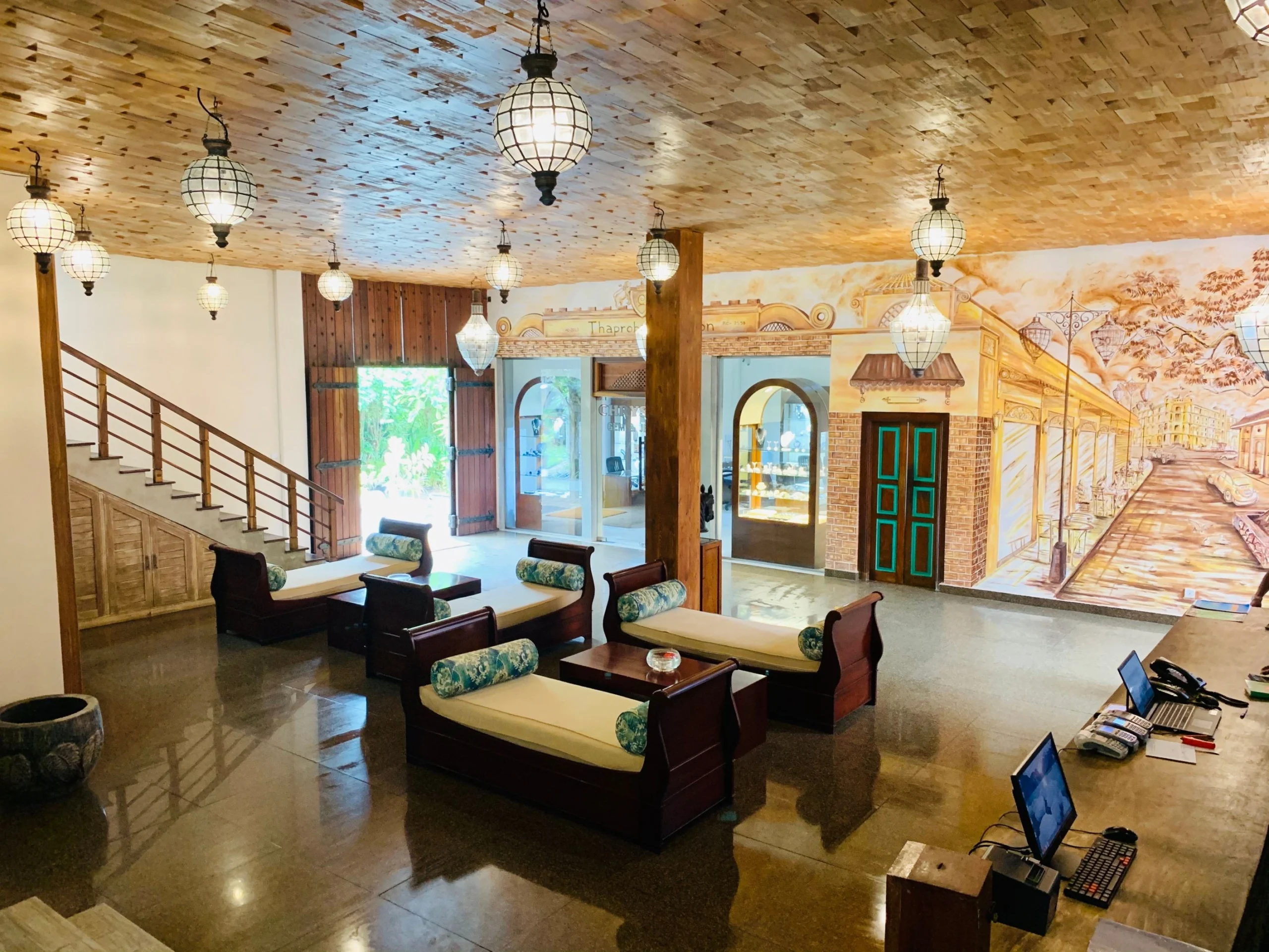 Thaproban Pavilion
