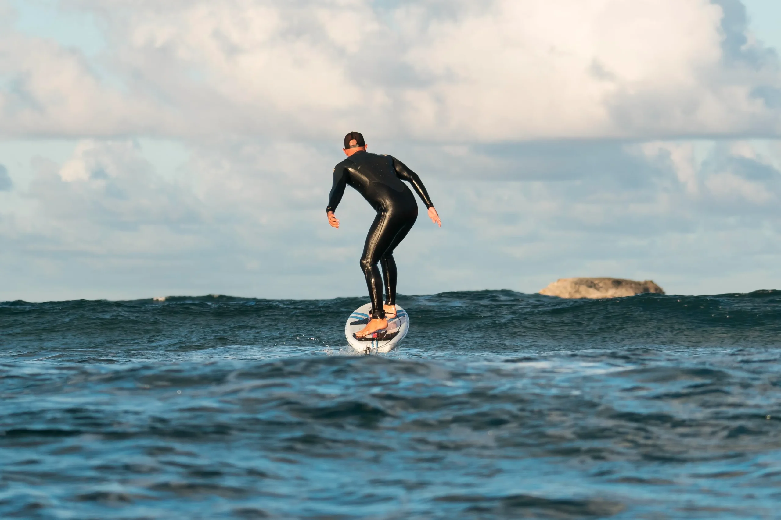 Surfing in Unawatuna
